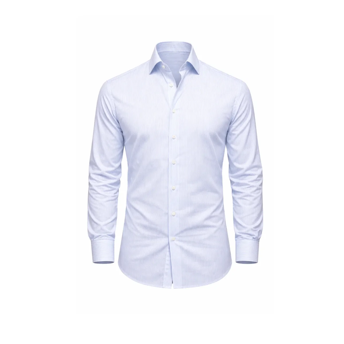 CAMICIA FORMALE MILLE RIGHE - immagine 2