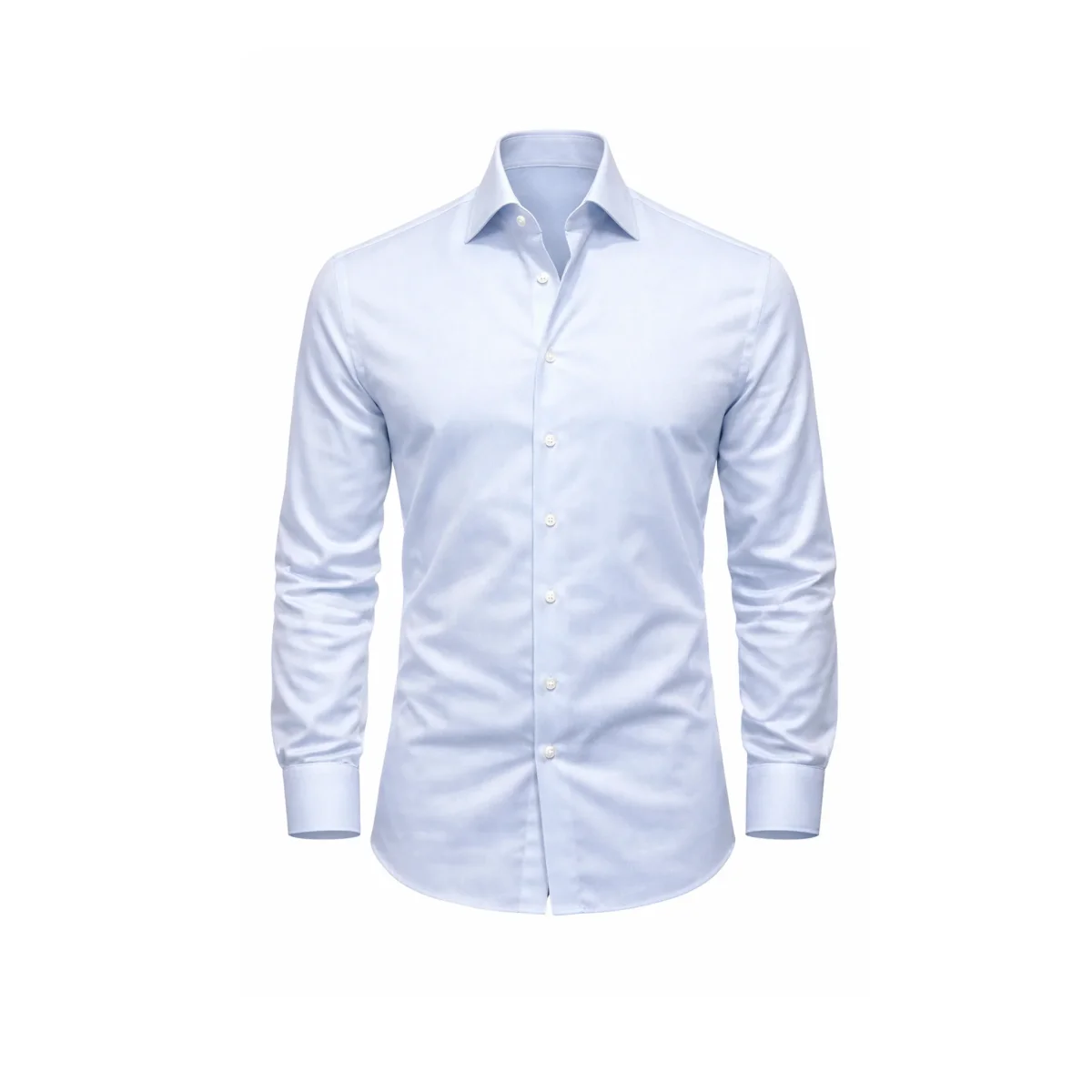 CAMICIA FORMALE AZZURRA - immagine 2