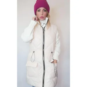 Gilet piumino con zip!
