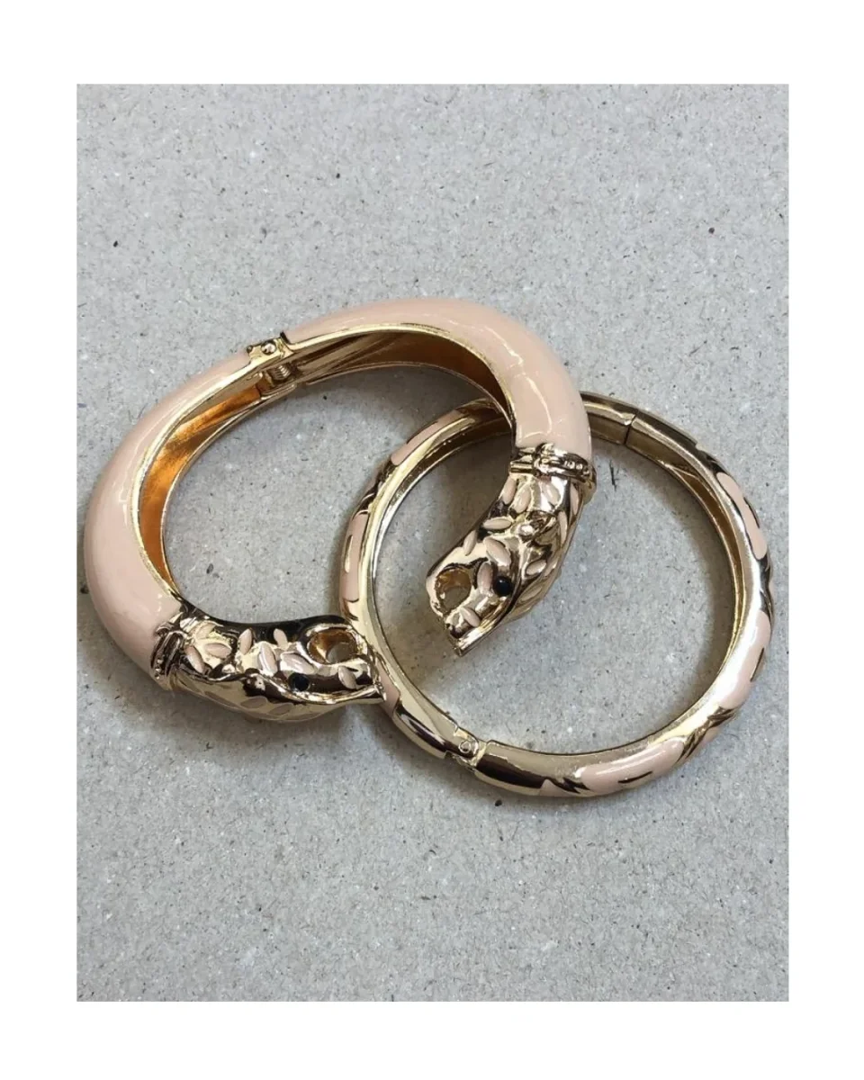 Bracciale vetrificato: ELEFANTE, PANTERA, SERPENTE! - immagine 3