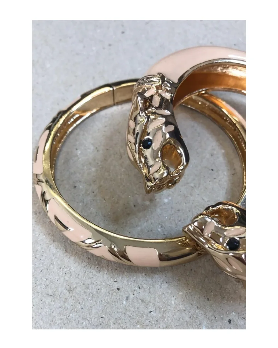Bracciale vetrificato: ELEFANTE, PANTERA, SERPENTE! - immagine 4