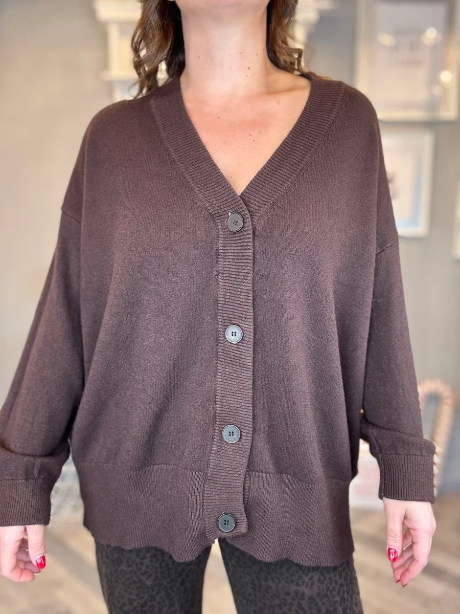 Cardigan lungo over - immagine 3