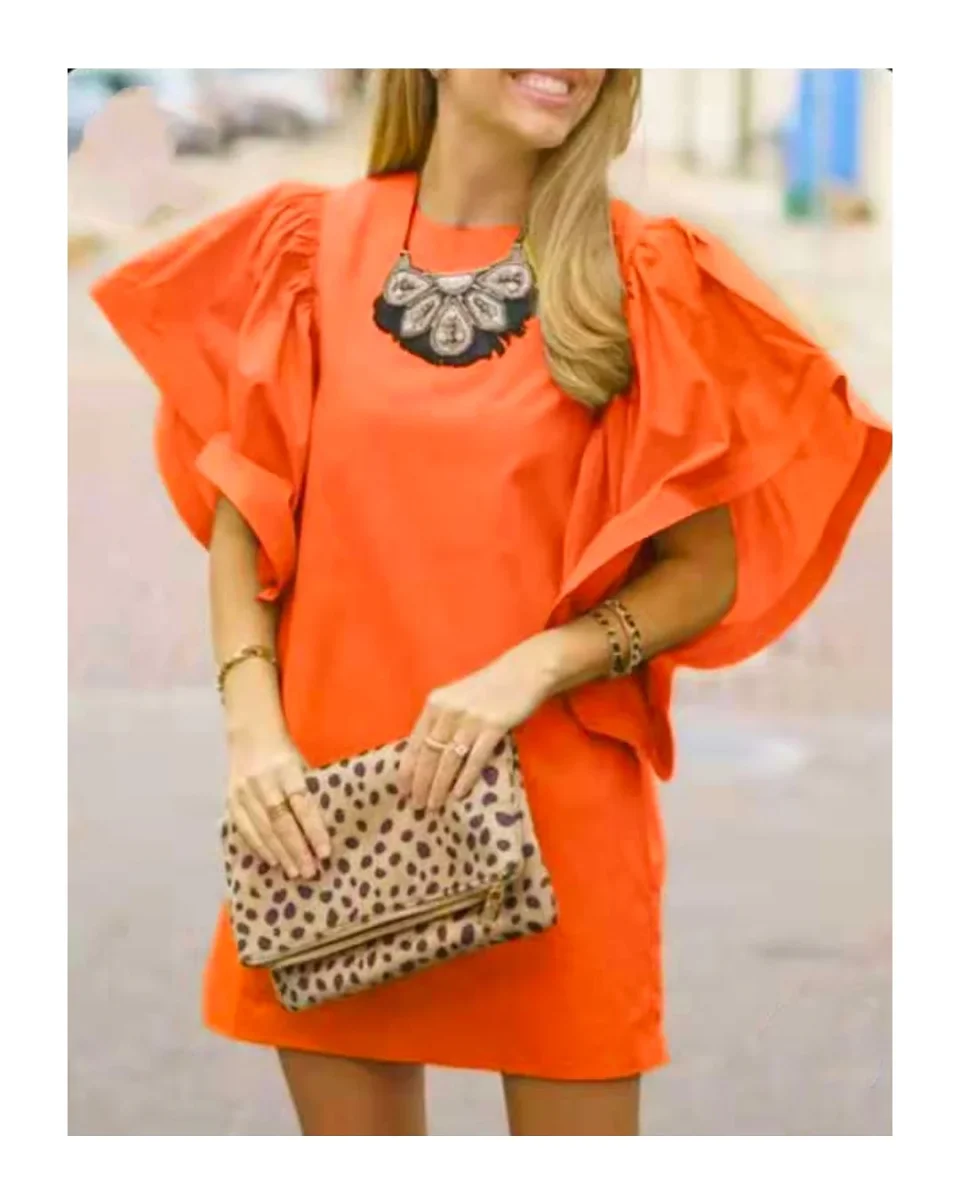 Vestito Farfalla: ARANCIO! - immagine 2