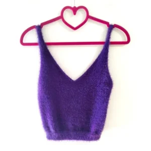 Sottogiacca peluche: VIOLA!
