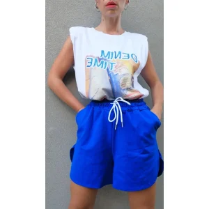 Shorts Gym, BLU ELETTRICO!