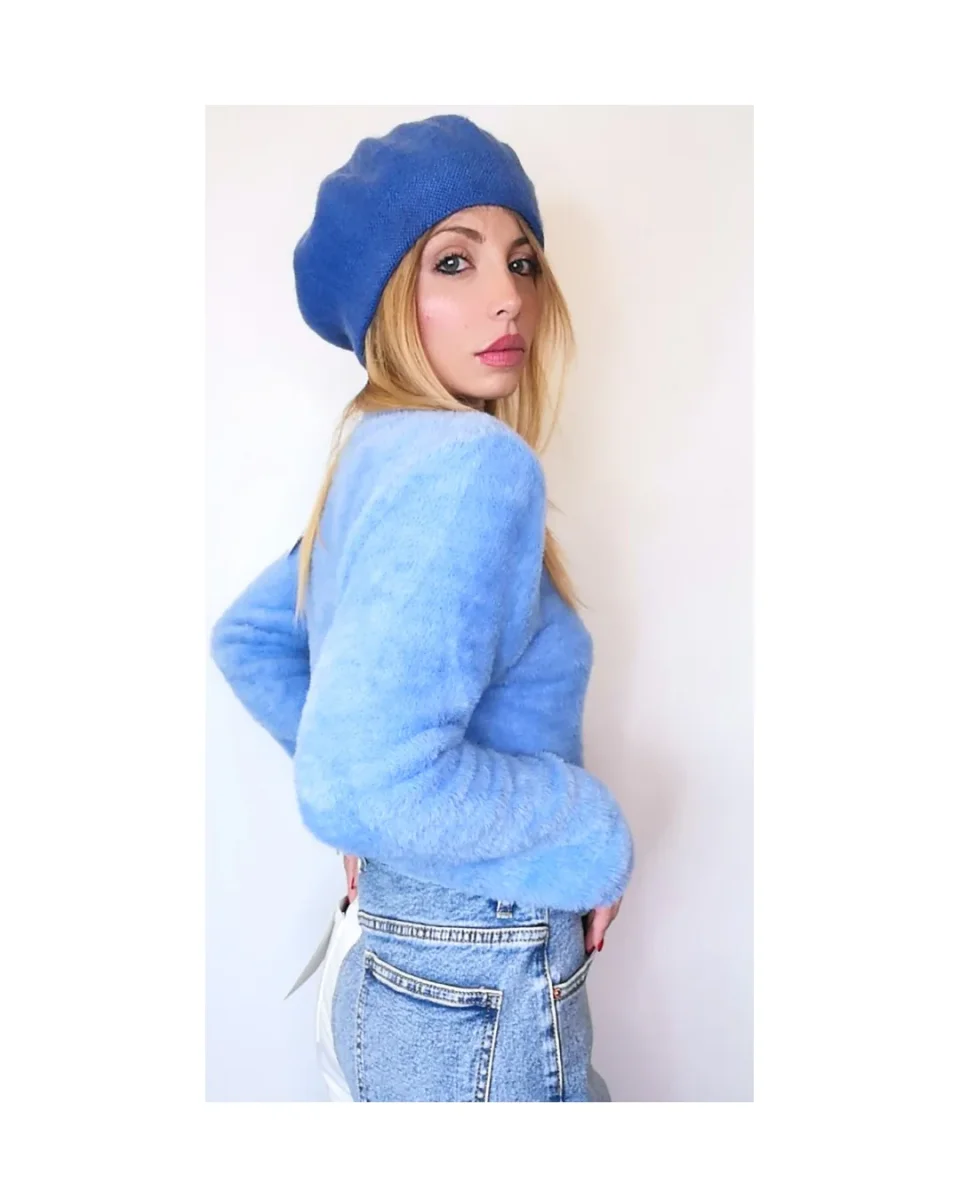 Maglione mezzo collo peluche! - immagine 3