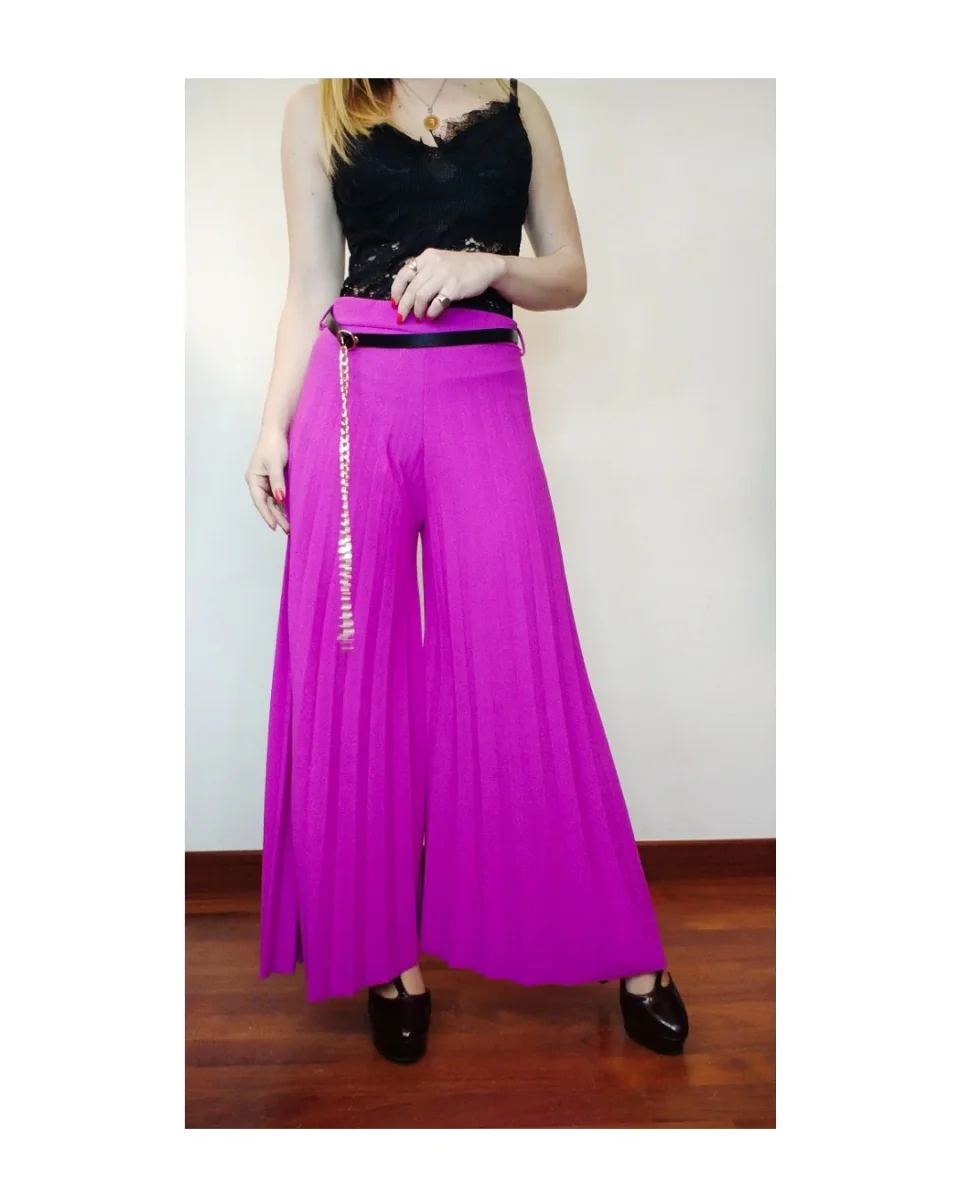Pantalone Farfalla plissettato! - immagine 2
