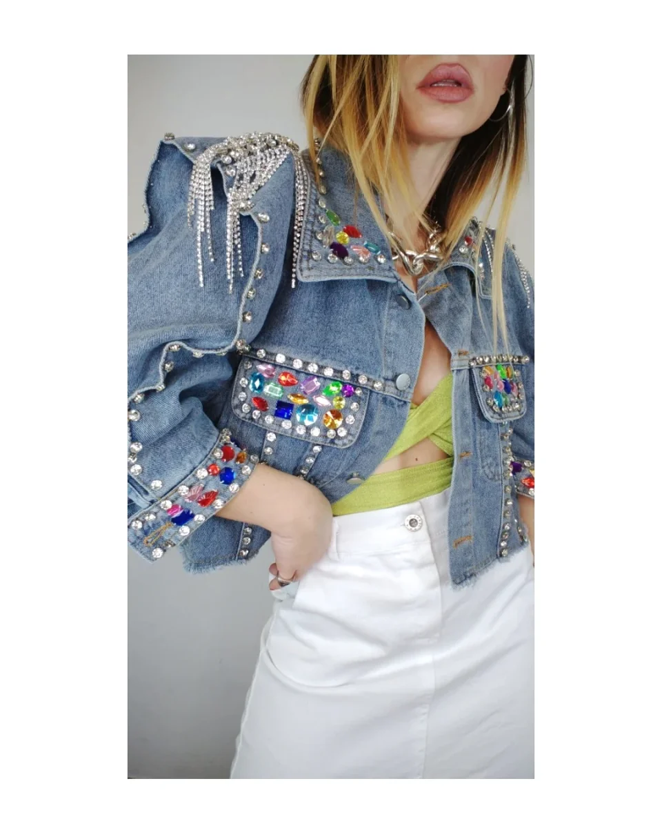 Giacca Jeans Explosive! - immagine 3