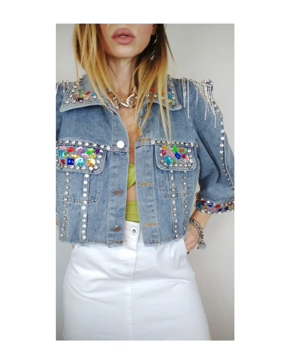 Giacca Jeans Explosive! - immagine 2
