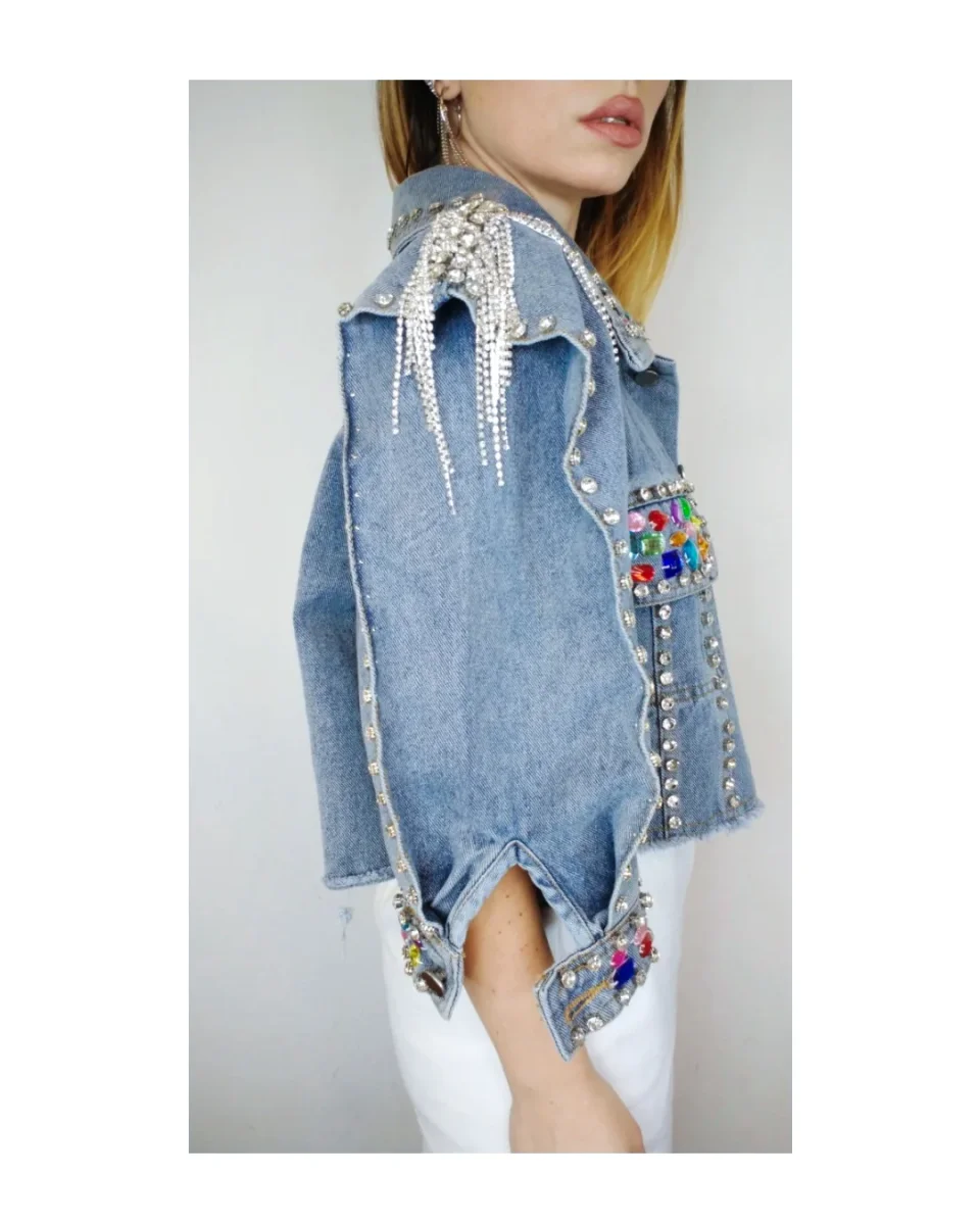 Giacca Jeans Explosive! - immagine 4