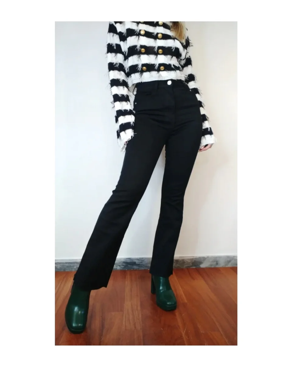 Jeans cropped mini flaire! - immagine 4