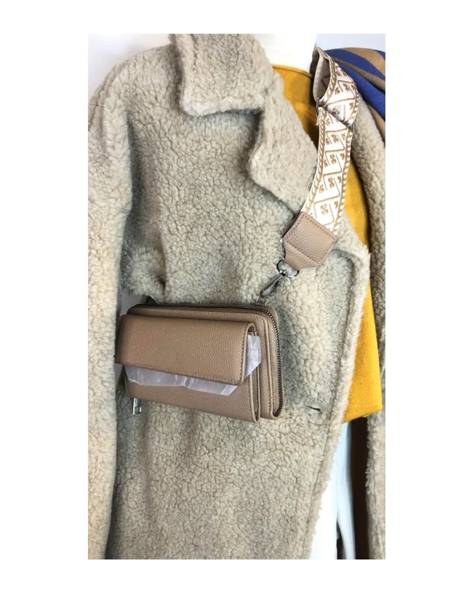 Borsa portafoglio con doppia tracolla! - immagine 3