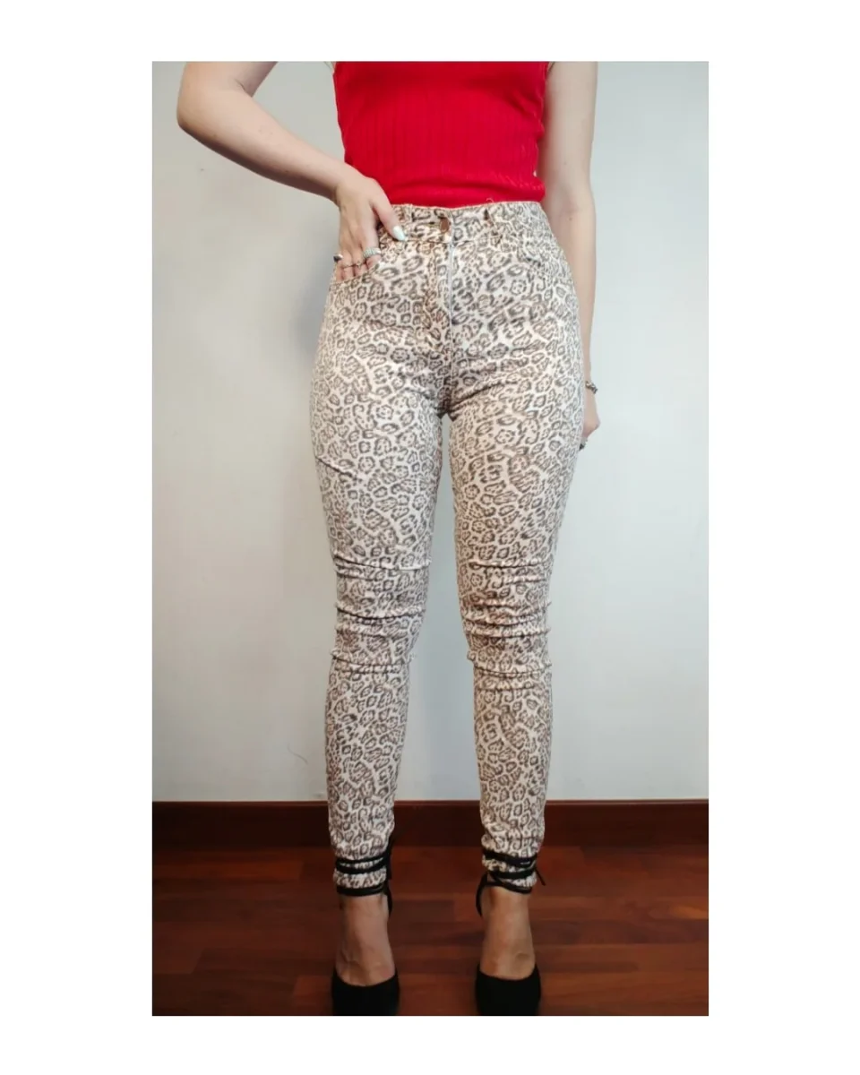 Jeggings skinny leopardati! - immagine 2