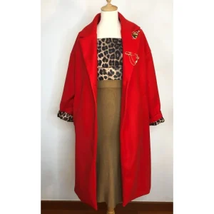 Cappotto foderato doppio bottone!