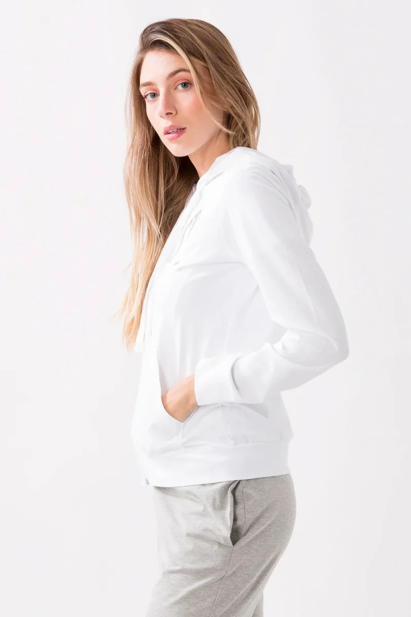 GIACCA BASIC CON CAPPUCCIO - immagine 2