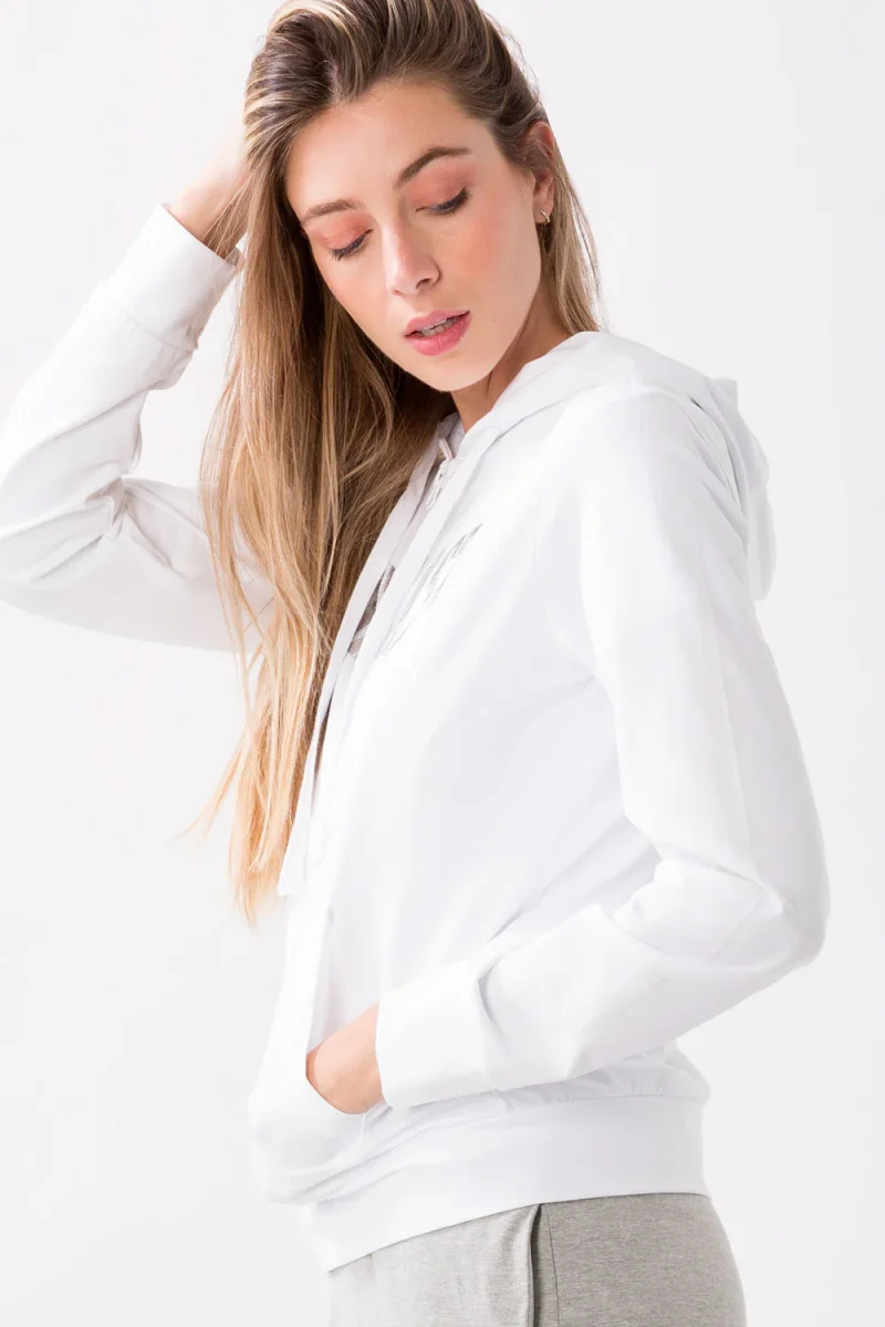 GIACCA BASIC CON CAPPUCCIO - immagine 3