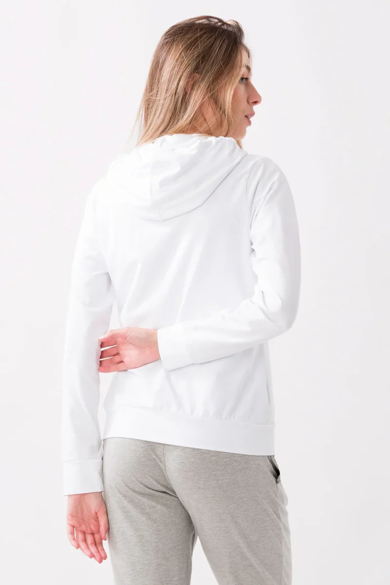 GIACCA BASIC CON CAPPUCCIO - immagine 4