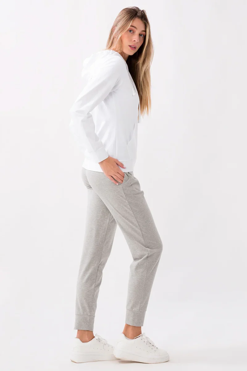 GIACCA BASIC CON CAPPUCCIO - immagine 5