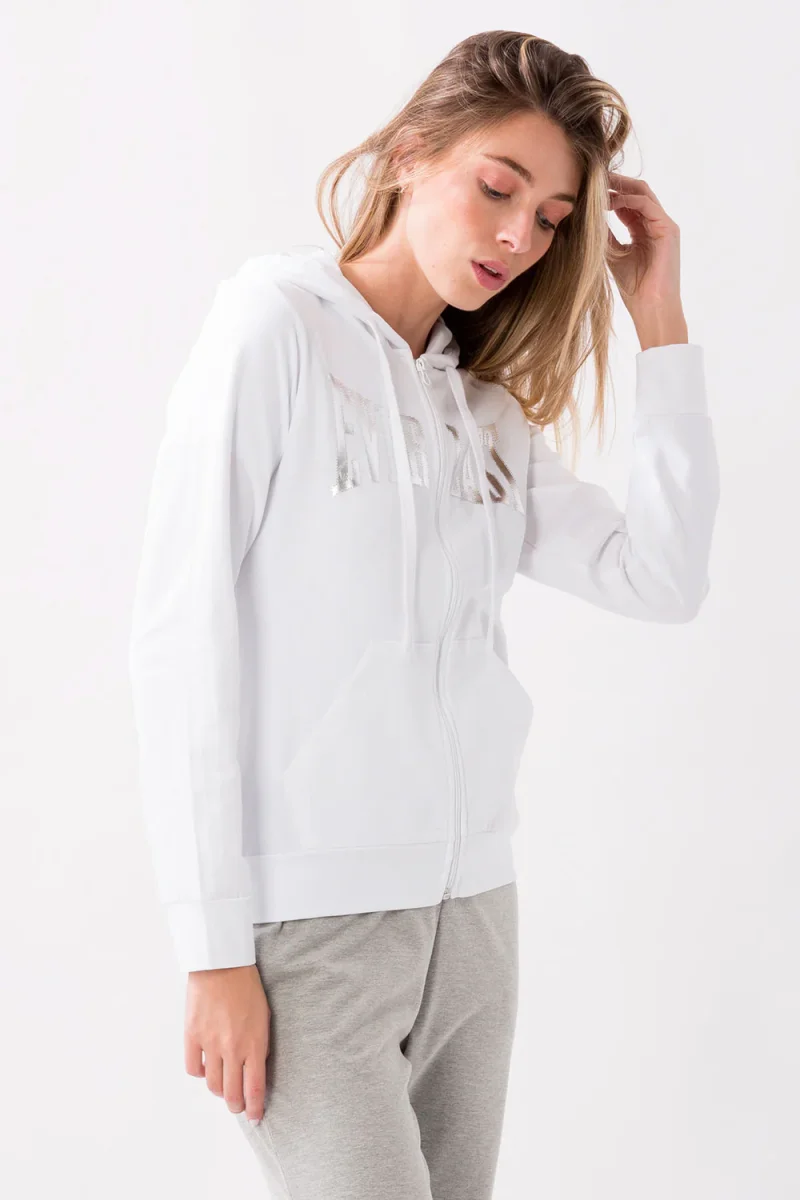 GIACCA BASIC CON CAPPUCCIO - immagine 6