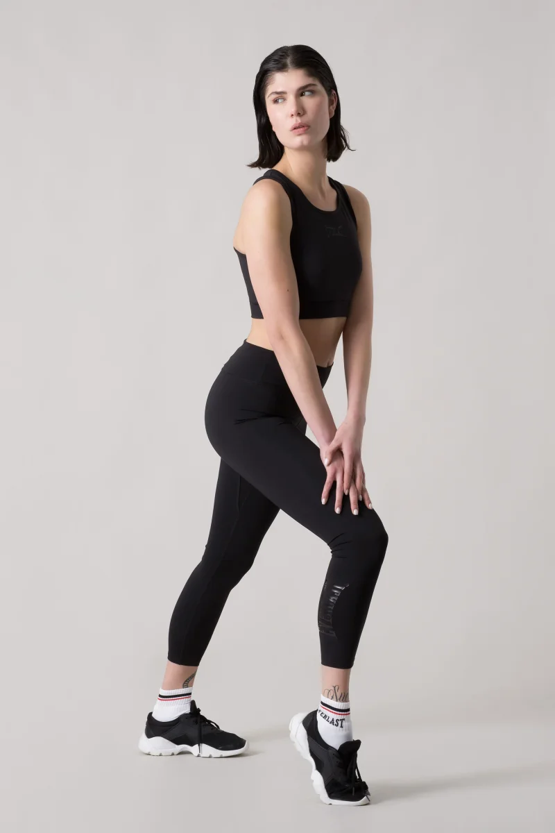 LEGGINGS SPORTIVI IN MICROFIBRA