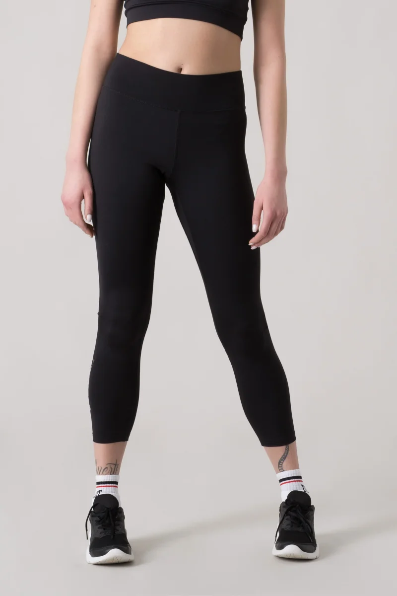 LEGGINGS SPORTIVI IN MICROFIBRA - immagine 3