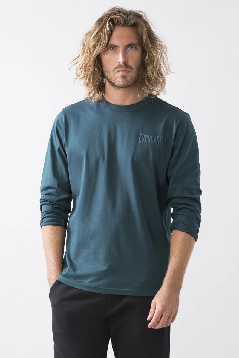 T-SHIRT A MANICHE LUNGHE - immagine 2