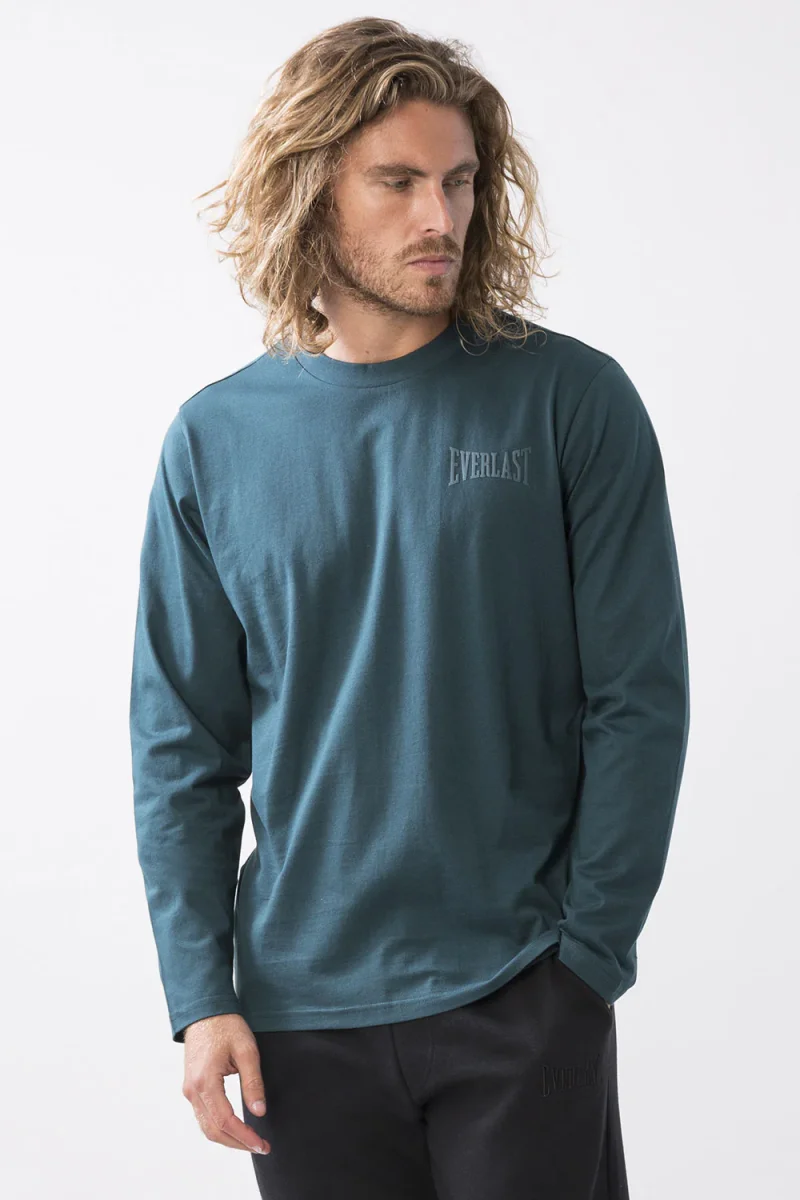 T-SHIRT A MANICHE LUNGHE - immagine 3