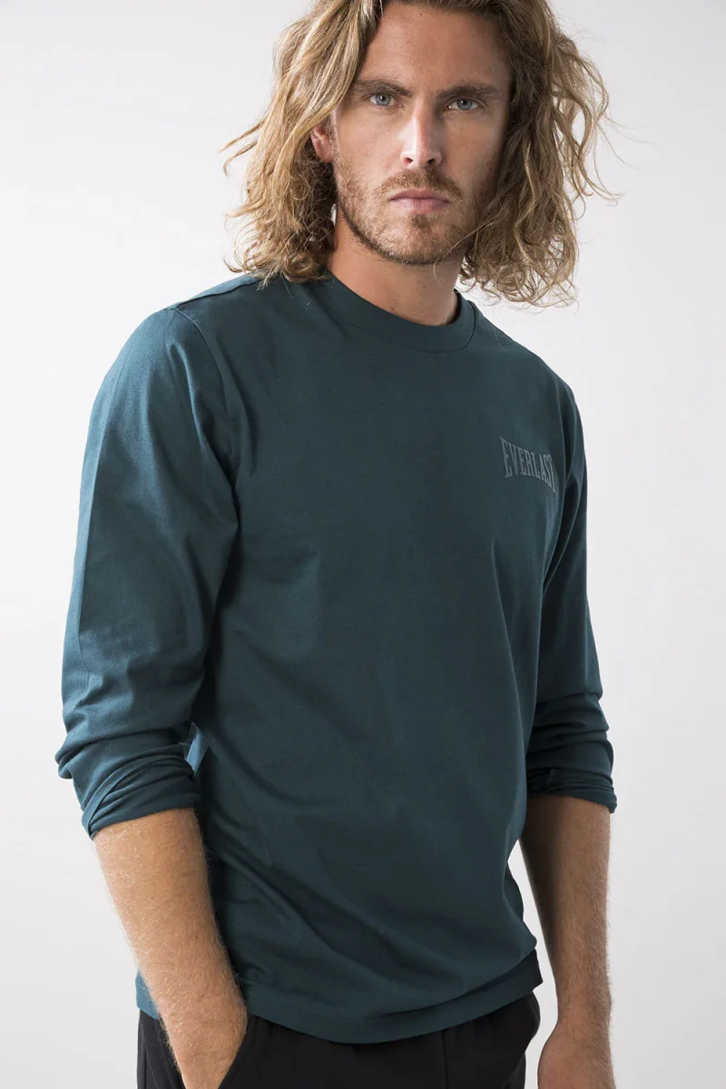 T-SHIRT A MANICHE LUNGHE - immagine 6
