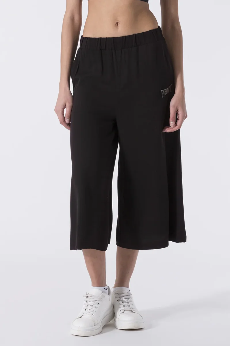 PANTALONE SPORTY ELEGANCE IN VISCOSA - immagine 2
