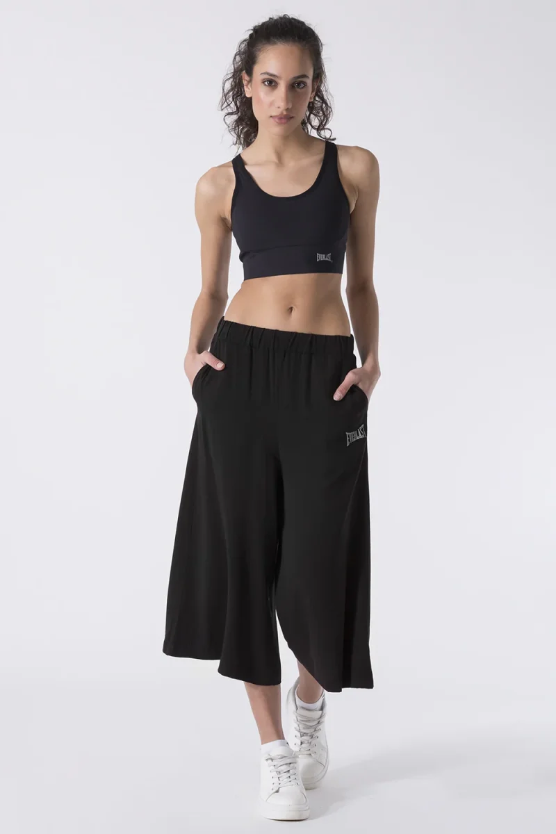 PANTALONE SPORTY ELEGANCE IN VISCOSA - immagine 3