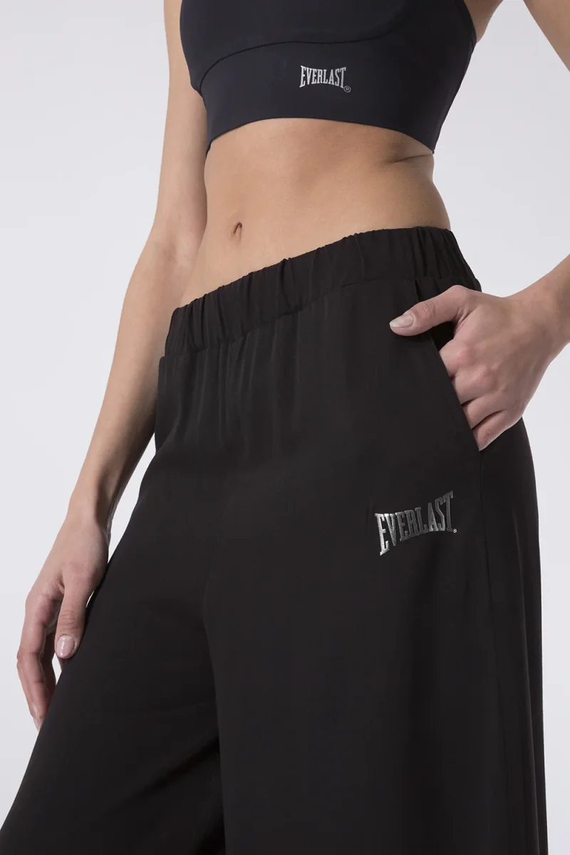 PANTALONE SPORTY ELEGANCE IN VISCOSA - immagine 6