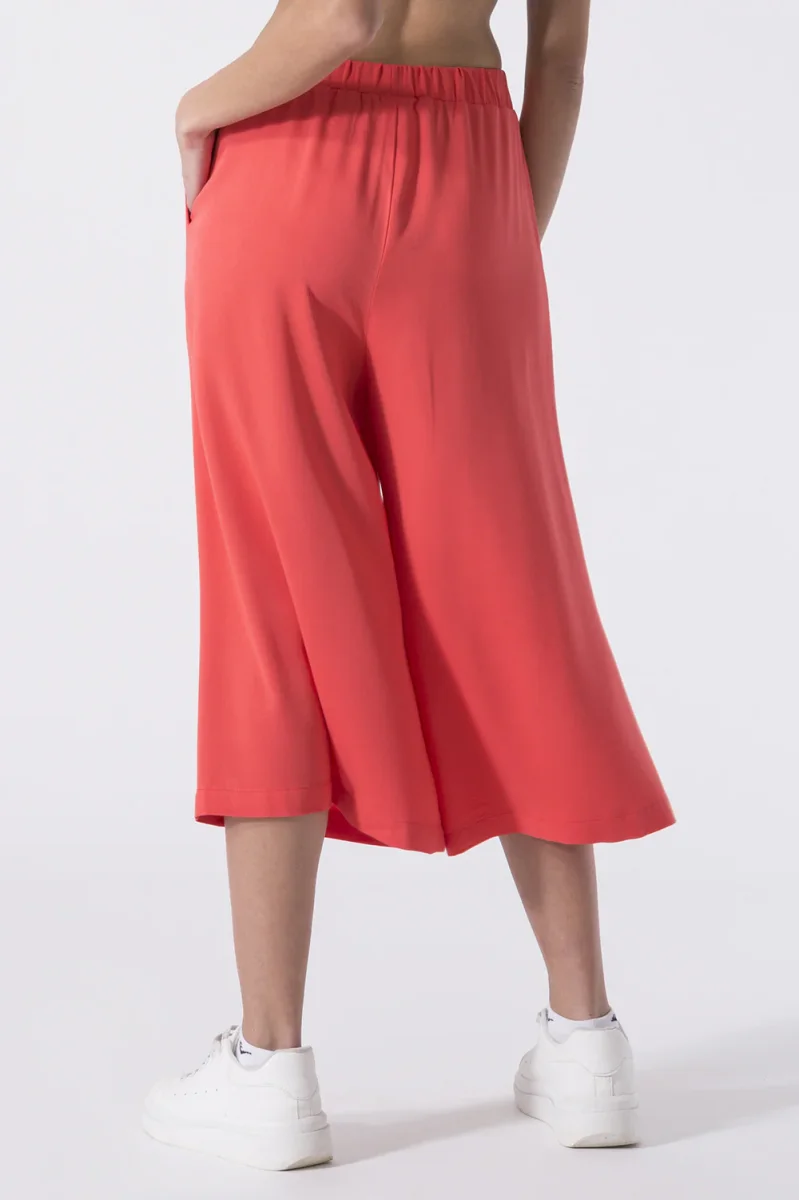 PANTALONE SPORTY ELEGANCE IN VISCOSA - immagine 9