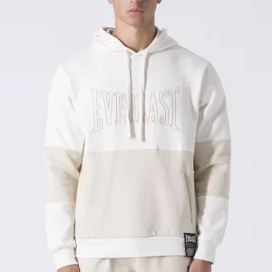 NEUTRALS FELPA CAPPUCCIO CON LOGO OUTLINE