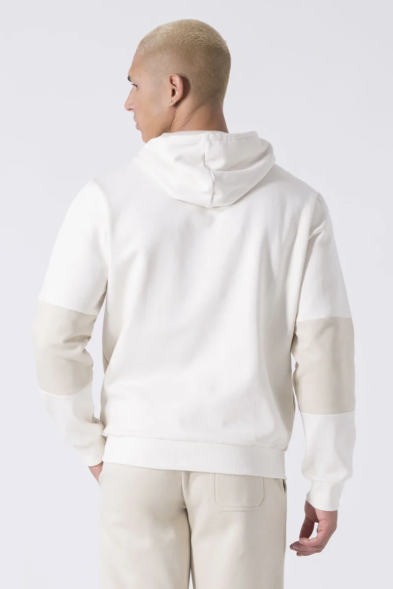 NEUTRALS FELPA CAPPUCCIO CON LOGO OUTLINE - immagine 4