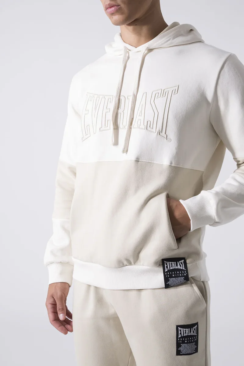 NEUTRALS FELPA CAPPUCCIO CON LOGO OUTLINE - immagine 5