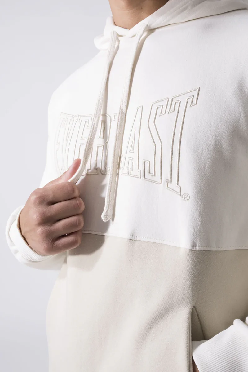 NEUTRALS FELPA CAPPUCCIO CON LOGO OUTLINE - immagine 6