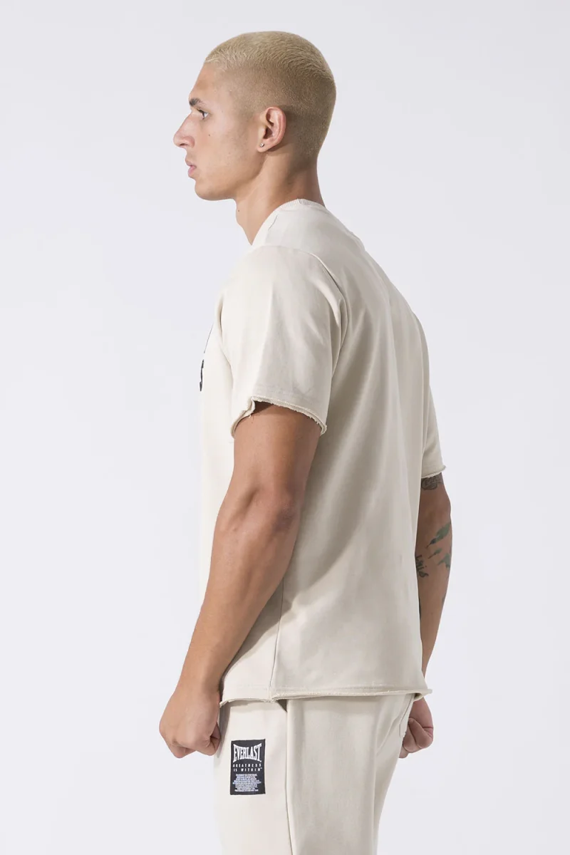 NEUTRALS FELPA A MANICHE CORTE - immagine 3