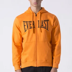 NEUTRALS FELPA FULL ZIP CON CAPPUCCIO CON TAPE TRICOLORE