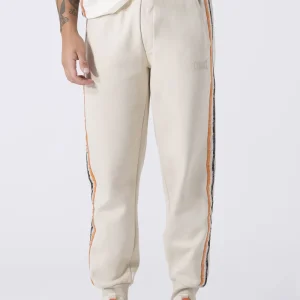 NEUTRALS PANTALONE CON TAPE TRICOLORE E POLSINO AL FONDO