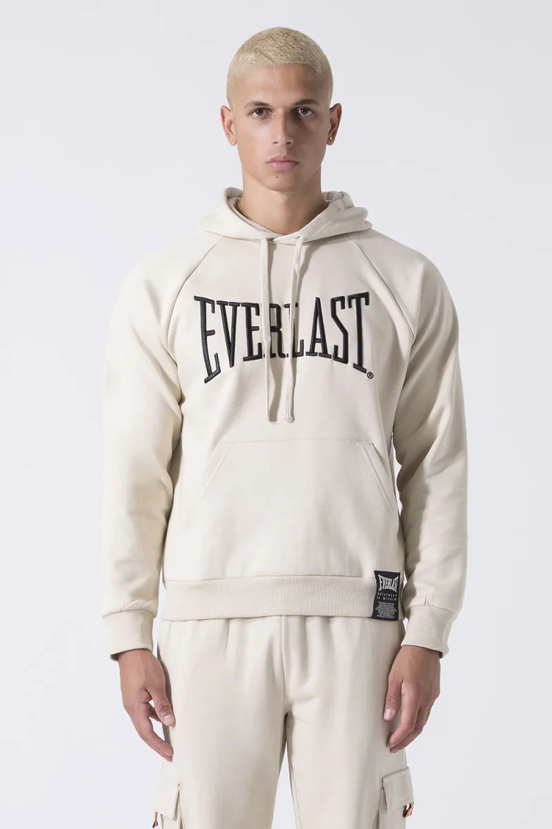 NEUTRALS FELPA CAPPUCCIO CON LOGO