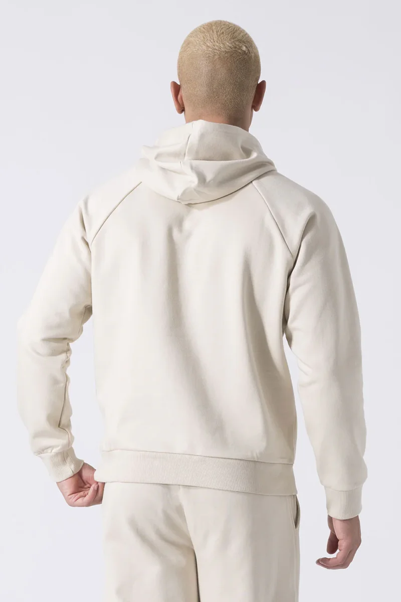 NEUTRALS FELPA CAPPUCCIO CON LOGO - immagine 3
