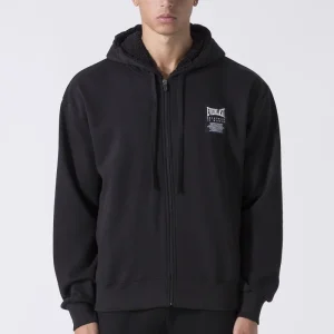 NEUTRALS GIACCA FULL ZIP CON CAPPUCCIO FODERATO