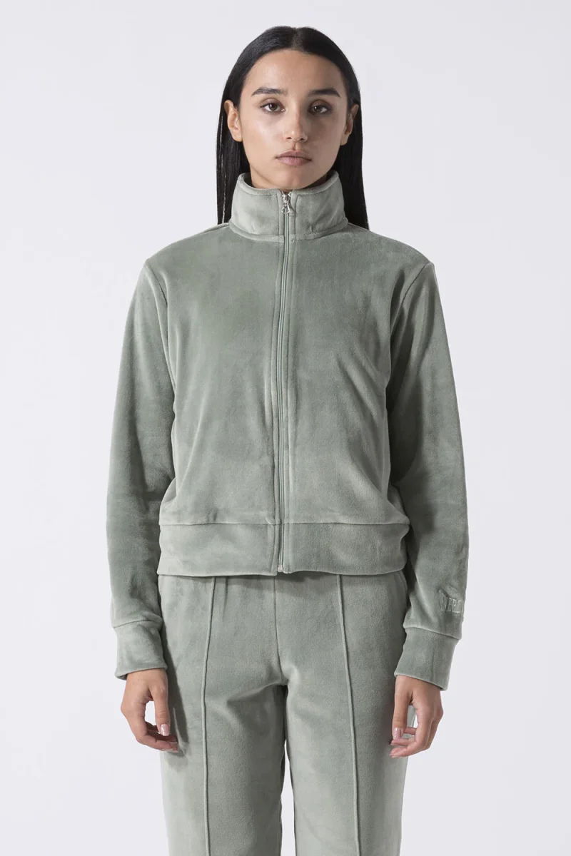 LEISURE GIACCA FULL ZIP IN CINIGLIA - immagine 2