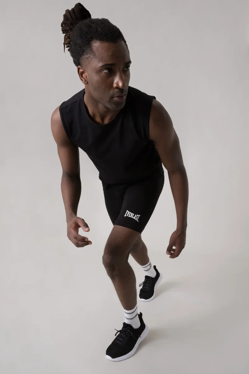 BASIC SHORTS IN JERSEY STRETCH - immagine 2