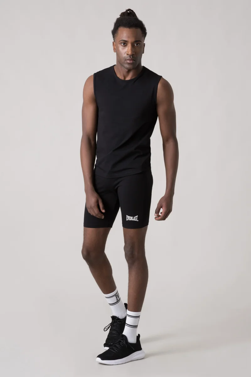 BASIC SHORTS IN JERSEY STRETCH - immagine 4