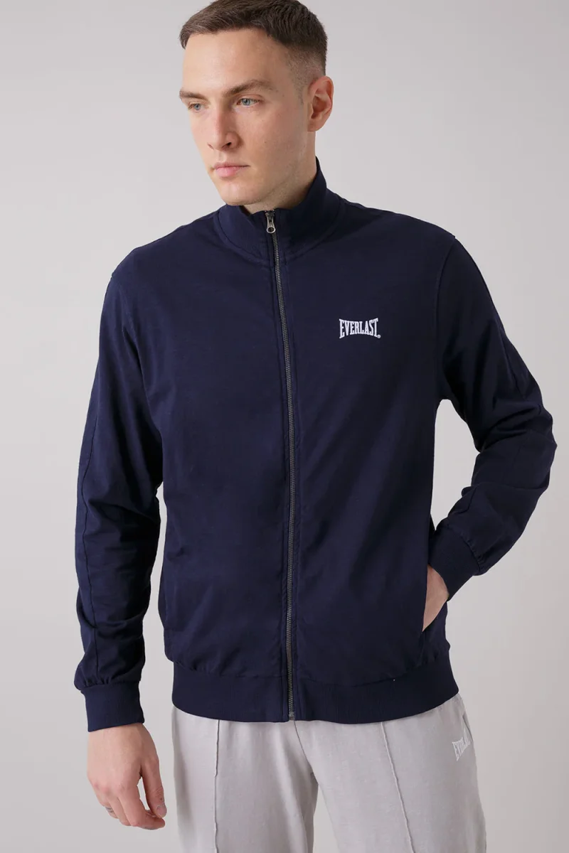 TREATMENT GIACCA FULL ZIP IN TESSUTO FIAMMATO - immagine 5