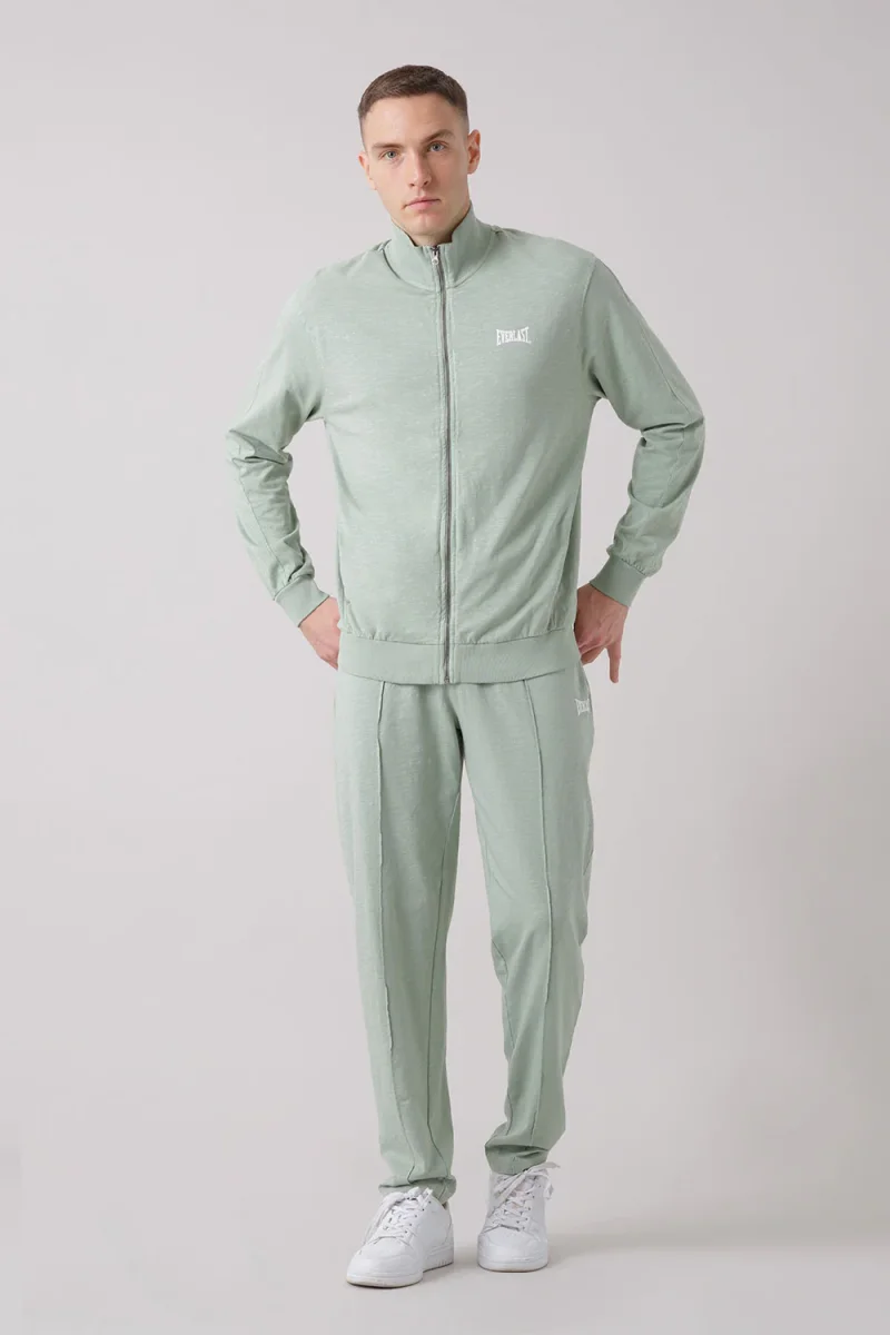 TREATMENT GIACCA FULL ZIP IN TESSUTO FIAMMATO - immagine 8