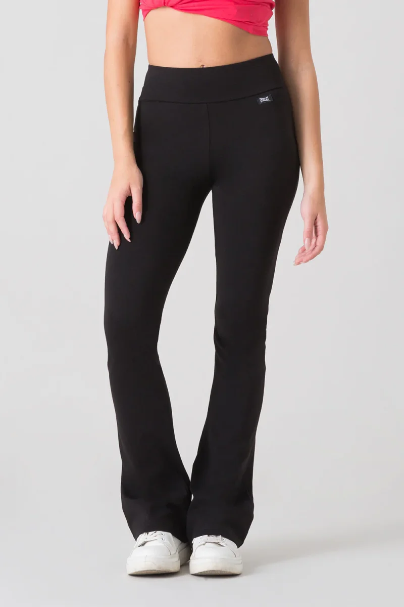 BASIC PANTA JAZZ IN JERSEY STRETCH - immagine 2