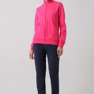 BASIC TUTA CON GIACCA FULL ZIP