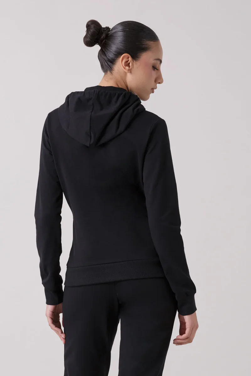 BASIC GIACCA FULL ZIP CON CAPPUCCIO - immagine 4